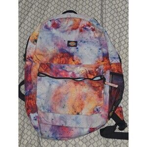 Like new Dickies Galaxy Print full size Backpack bookbag purse bag tote!